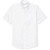 Short Sleeve Oxford Shirt [NY046-OXF-SS-WHITE]