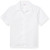 Short Sleeve Convertible Collar Blouse [NY046-354-WHITE]