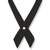 Girls' Criss-Cross Tie [AK027-C/C-BLACK]