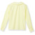 Long Sleeve Peterpan Collar Blouse [PA282-351-YELLOW]