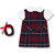 Doll Dress [AK033-D9437-NV/RED]