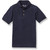 Short Sleeve Cotton Polo Shirt with embroidered logo [NJ325-5011/SPP-DK NAVY]