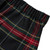 Pleated Skirt with Elastic Waist [PA444-34-63-RED PLD]