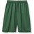 Micromesh Gym Shorts with heat transferred logo [PA484-101-TAM-HUNTER]