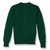 V-Neck Pullover Sweater with embroidered logo [MD201-6500-B GREEN]