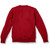 Crewneck Cardigan with embroidered logo [PA444-6000-PR RED]