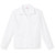 Long Sleeve Convertible Collar Blouse [NJ269-356-WHITE]