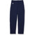 Open Bottom Sweatpant with heat transferred logo [NC052-596R-NAVY]