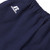Open Bottom Sweatpant with heat transferred logo [NC052-596R-NAVY]