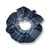 Hair Scrunchie [NY555-2-82-BL/GY/MA]