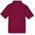 Short Sleeve Polo Shirt with embroidered logo [MD331-KNIT-BSJ-CARDINAL]