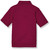 Short Sleeve Polo Shirt with embroidered logo [MD331-KNIT-BSJ-CARDINAL]