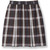 Pleated Skirt with Elastic Waist [VA064-34-60-GR/NAVY]