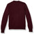 Crewneck Pullover Sweater [PA604-6530-WINE]