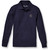 Long Sleeve Polo Shirt with embroidered logo [NJ363-KNIT/HCR-DK NAVY]