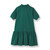 Short Sleeve Jersey Knit Dress with embroidered logo [NC028-7737/TFS-HUNTER]