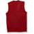V-Neck Sweater Vest with embroidered logo [PA561-6600/DNC-PR RED]