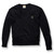 Fine Gauge V-Neck Sweater with embroidered logo [NJ363-6432/HCR-NAVY]