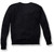 Fine Gauge V-Neck Sweater with embroidered logo [NJ363-6432/HCR-NAVY]