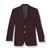 Adult Polyester Blazer with embroidered logo [GA003-MENS/PCM-MAROON]