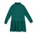 Long Sleeve Jersey Knit Dress with embroidered logo [NC028-7637/TFS-HUNTER]