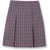 Pleated Skirt with Elastic Waist [VA050-34-6T-MAR PLD]