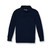 Long Sleeve Banded Bottom Polo Shirt with embroidered logo [NJ311-9717/ELW-DK NAVY]