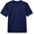 Wicking T-Shirt with heat transferred logo [PA047-790-FPM-NAVY]