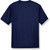 Wicking T-Shirt with heat transferred logo [PA047-790-FPM-NAVY]