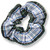 Hair Scrunchie [VA071-2-80-GRN PLD]