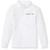 Long Sleeve Polo Shirt with embroidered logo [PA493-KNIT/PWC-WHITE]