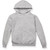 Heavyweight Hooded Sweatshirt with heat transferred logo [NJ107-76042-OXFORD]