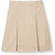 Pleated Skirt with Elastic Waist [PA258-34-4-KHAKI]