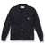 V-Neck Cardigan Sweater with embroidered logo [NY463-1001/BOL-NAVY]