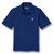 Short Sleeve Polo Shirt with embroidered logo [NY463-KNIT-BOL-NAVY]