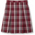 Pleated Skirt with Elastic Waist [NY362-34-54-MAR/GRY]