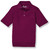 Short Sleeve Banded Bottom Polo Shirt with embroidered logo [PA389-9611/SNP-MAROON]