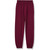 Heavyweight Sweatpants with heat transferred logo [PA389-865-MAROON]