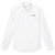 Long Sleeve Oxford Blouse with embroidered logo [MD120-OX/L IAP-WHITE]