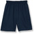 Jersey Knit Shorts with heat transferred logo [NY857-72-NAVY]