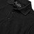 Short Sleeve Polo Shirt with embroidered logo [MS001-KNIT-SS-BLACK]