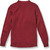 V-Neck Cardigan Sweater with embroidered logo [MT001-1001/DMM-CARDINAL]