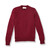 Crewneck Pullover Sweater with embroidered logo [MT001-6530/DMM-CARDINAL]