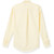 Long Sleeve Oxford Blouse with embroidered logo [PA733-OXF-L/S-YELLOW]