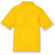 Long Sleeve Polo Shirt with heat transferred logo [NJ153-KNIT/SIR-GOLD]