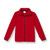 Full-Zip Fleece Jacket with embroidered logo [TX074-SA25/LAK-RED]