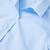 Short Sleeve Convertible Collar Blouse [NY844-354-BLUE]