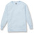 Long Sleeve T-Shirt with heat transferred logo [NY844-366-LT BLUE]