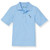 Short Sleeve Polo Shirt with embroidered logo [NY844-KNIT-OSF-BLUE]