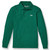 Long Sleeve Polo Shirt with embroidered logo [MI002-KNIT/FGR-HUNTER]